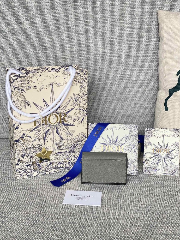 Кошелек Dior Saddle фото 2