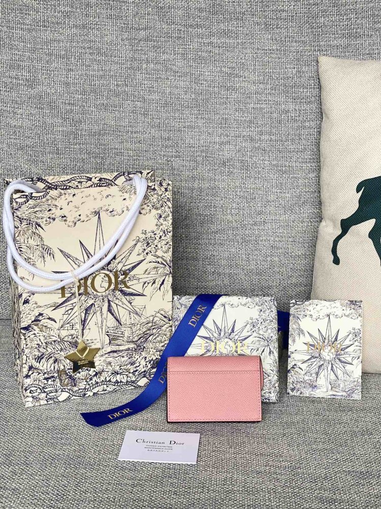 Кошелек Dior Saddle фото 2