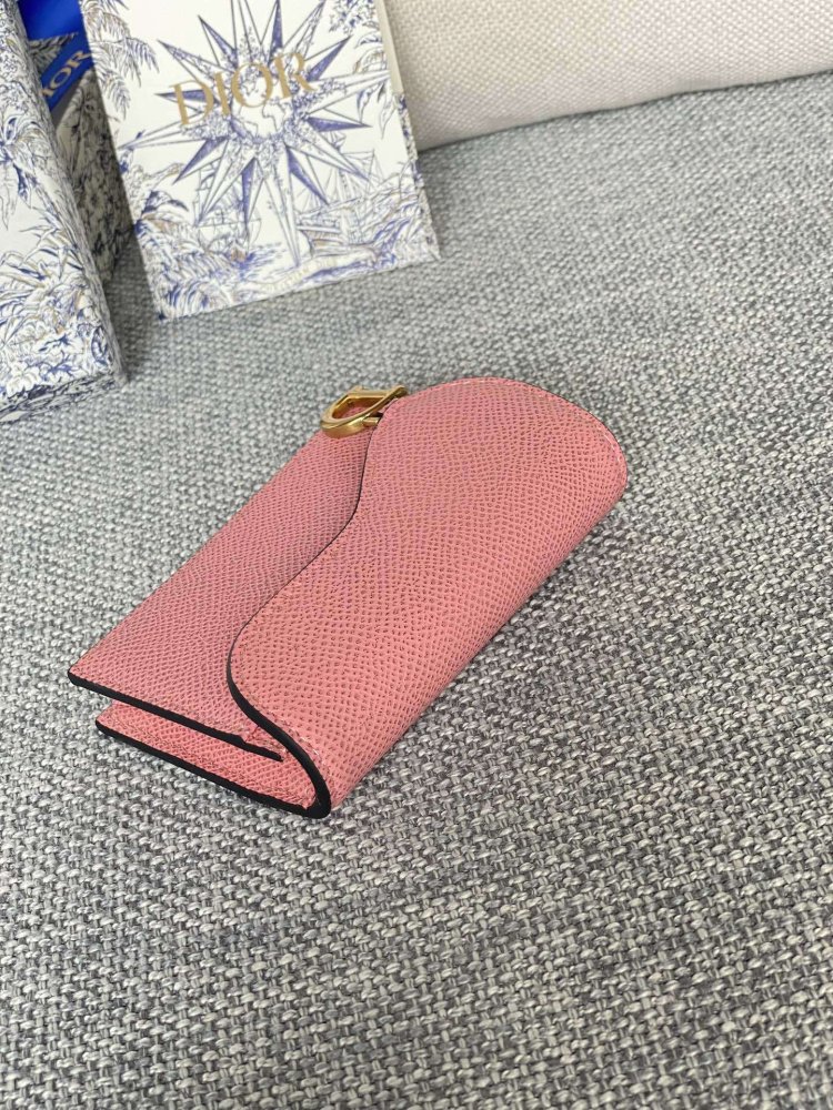 Кошелек Dior Saddle фото 4