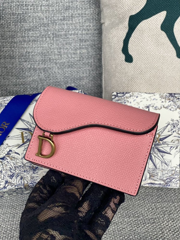 Кошелек Dior Saddle фото 5