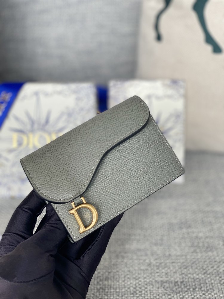 Кошелек Dior Saddle фото 5