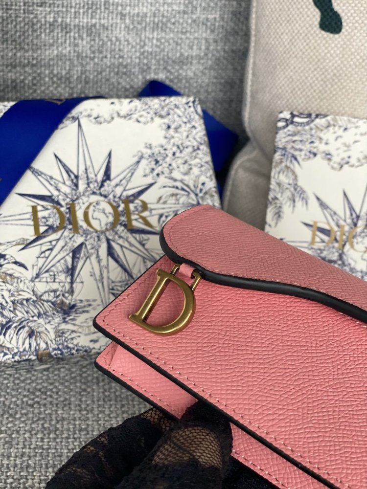 Кошелек Dior Saddle фото 6