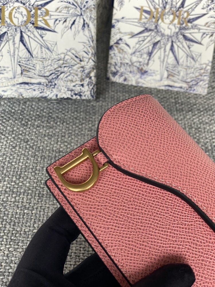 Кошелек Dior Saddle фото 6