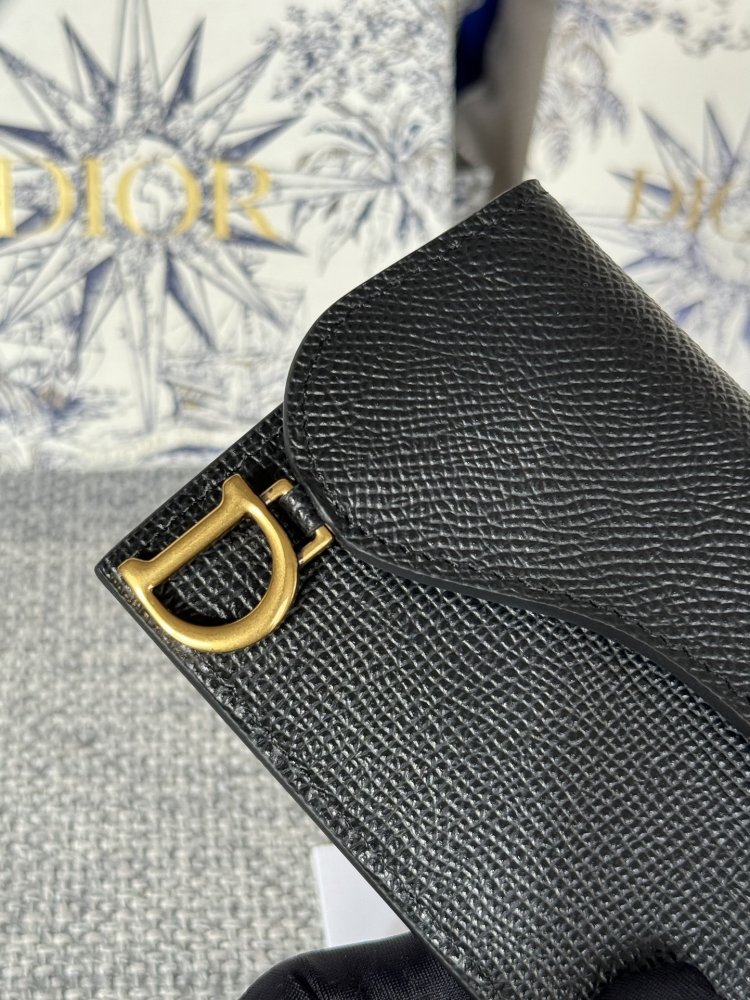 Кошелек Dior Saddle фото 6
