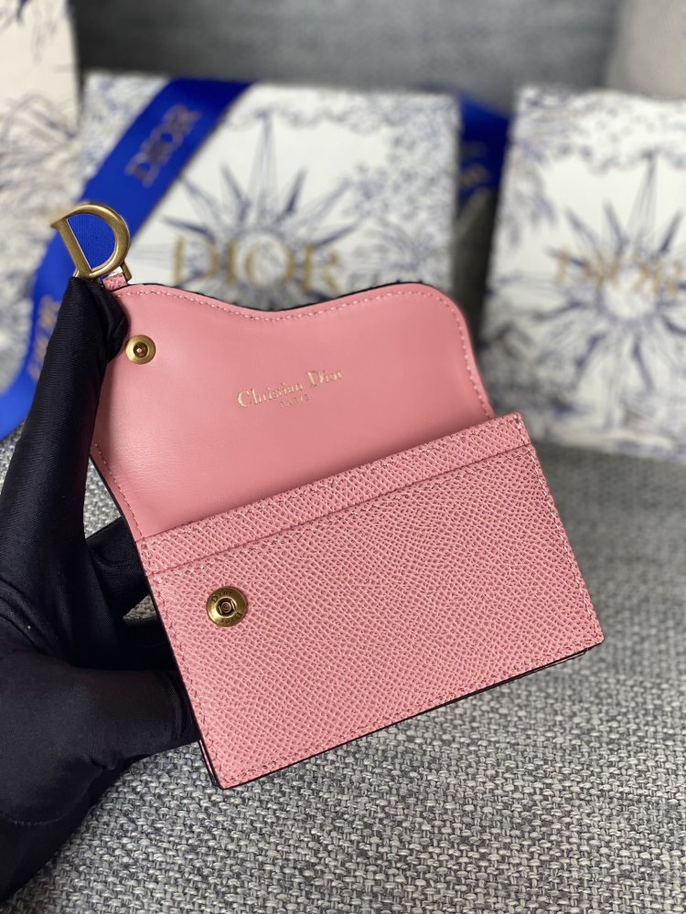Кошелек Dior Saddle фото 7