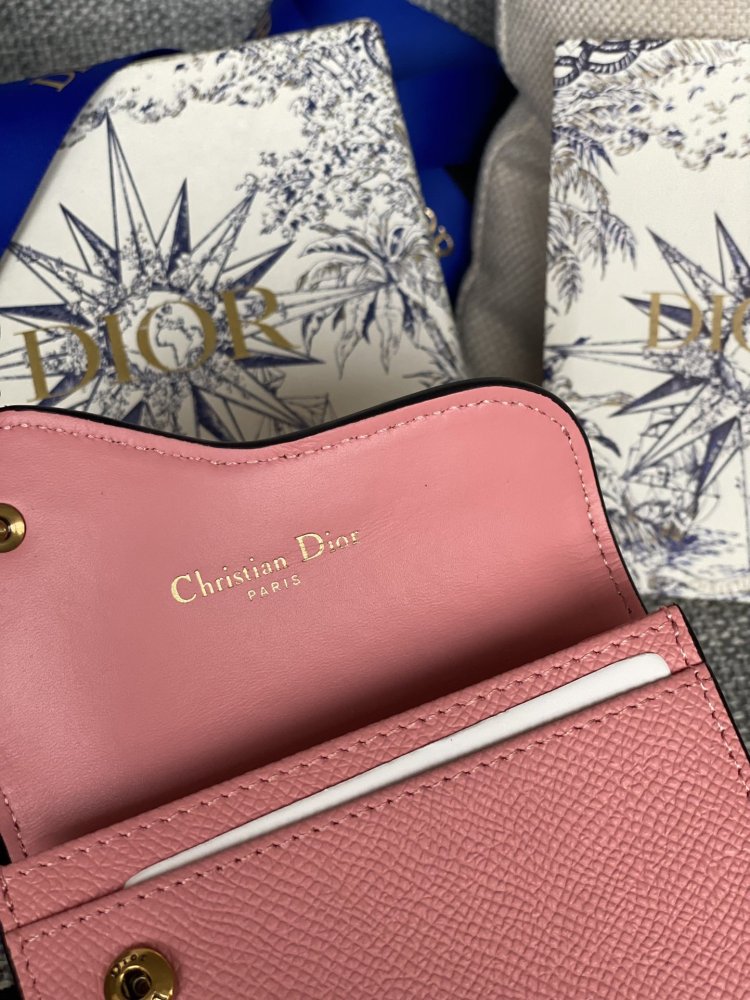 Кошелек Dior Saddle фото 8