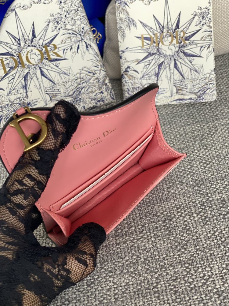 Кошелек Dior Saddle фото 9