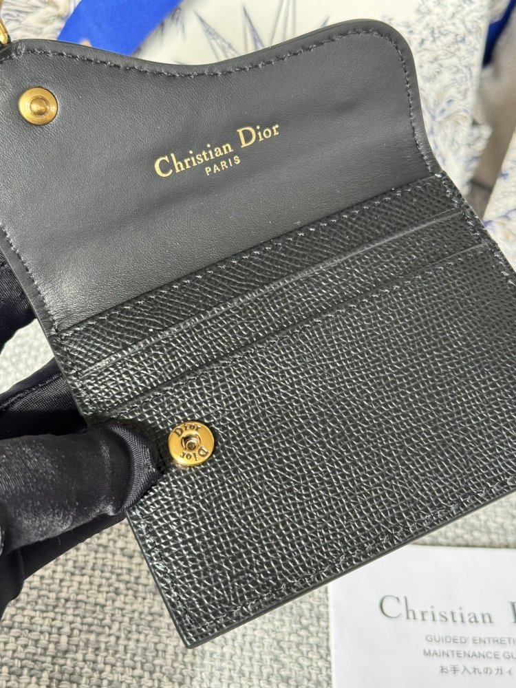 Кошелек Dior Saddle фото 9
