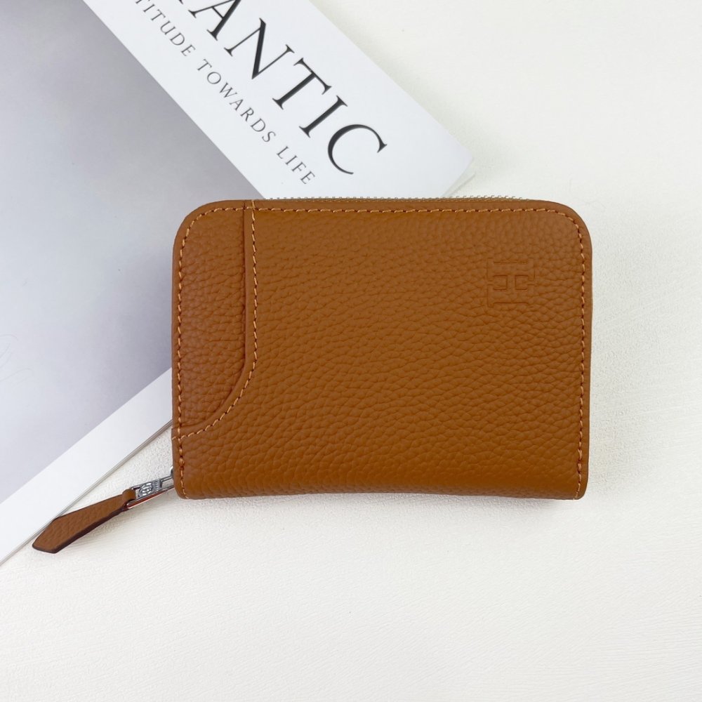 Purse Hermes Silk in leather