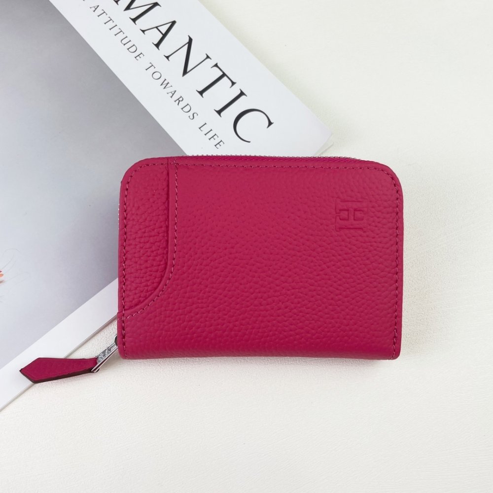 Purse Hermes Silk in leather