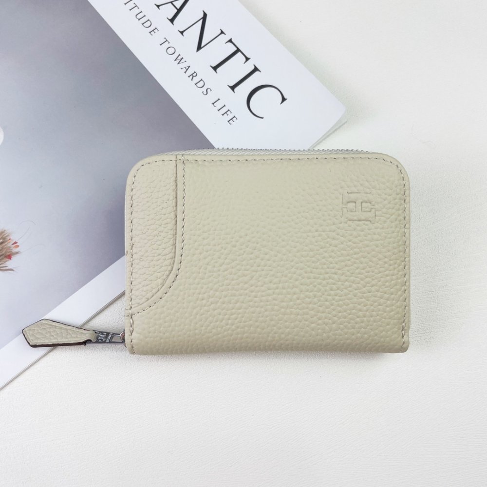 Кошелек Hermes Silk in кожаный