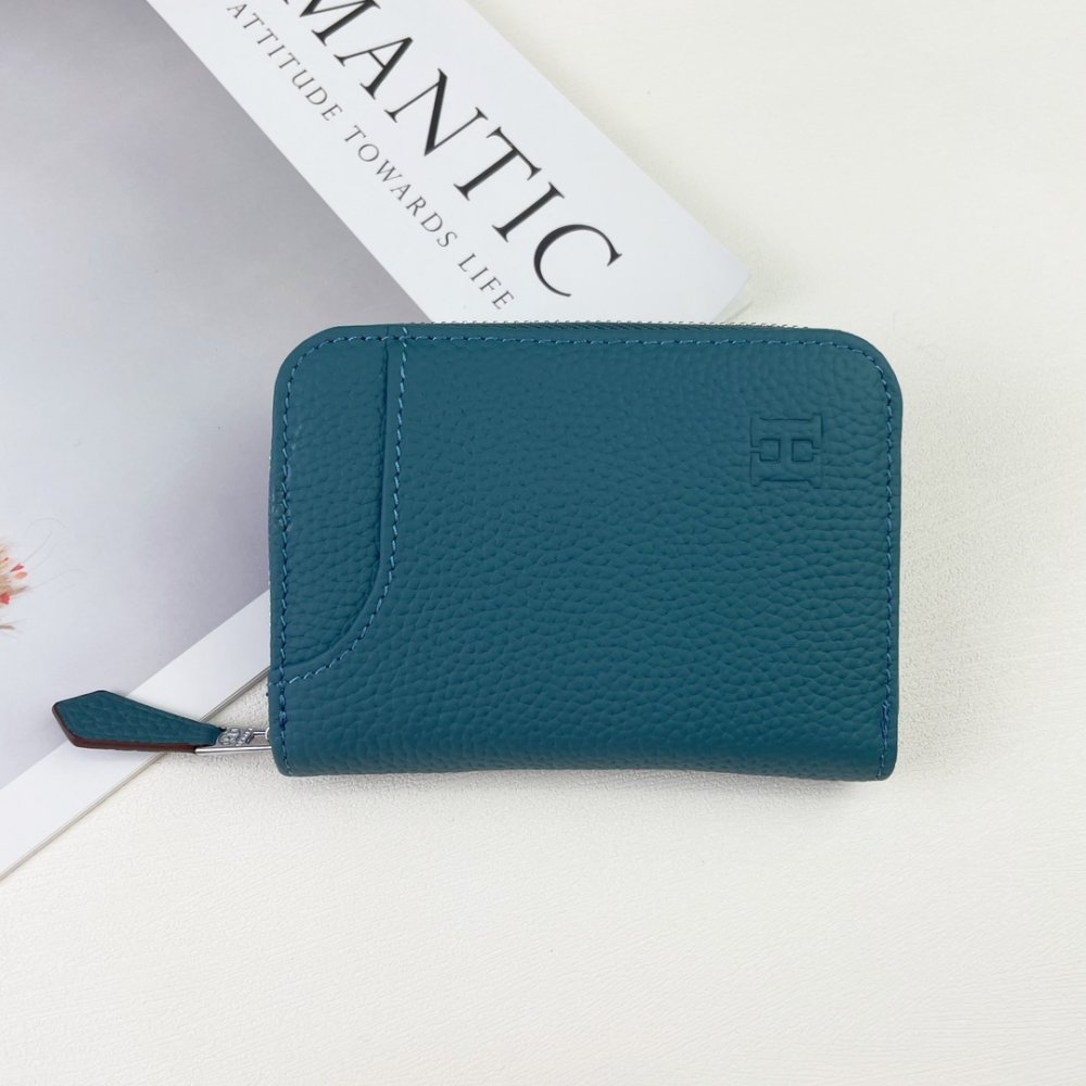 Purse Hermes Silk in leather