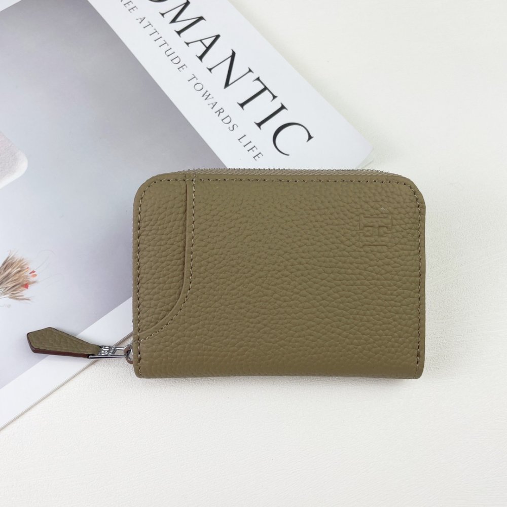 Purse Hermes Silk in leather