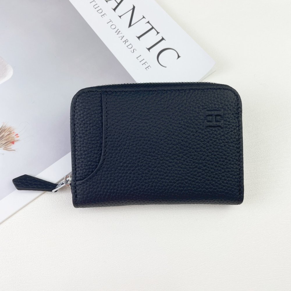 Purse Hermes Silk in leather