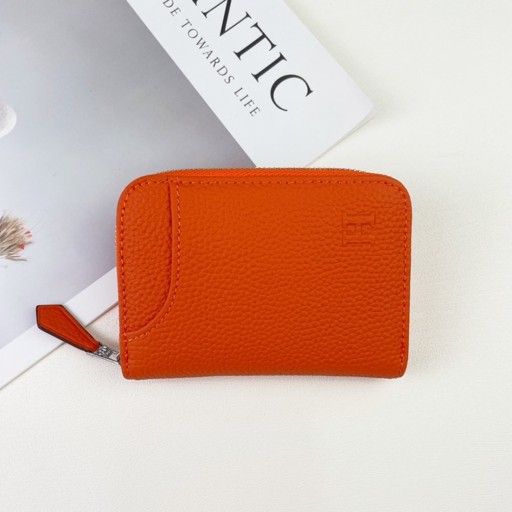 Purse Hermes Silk in leather