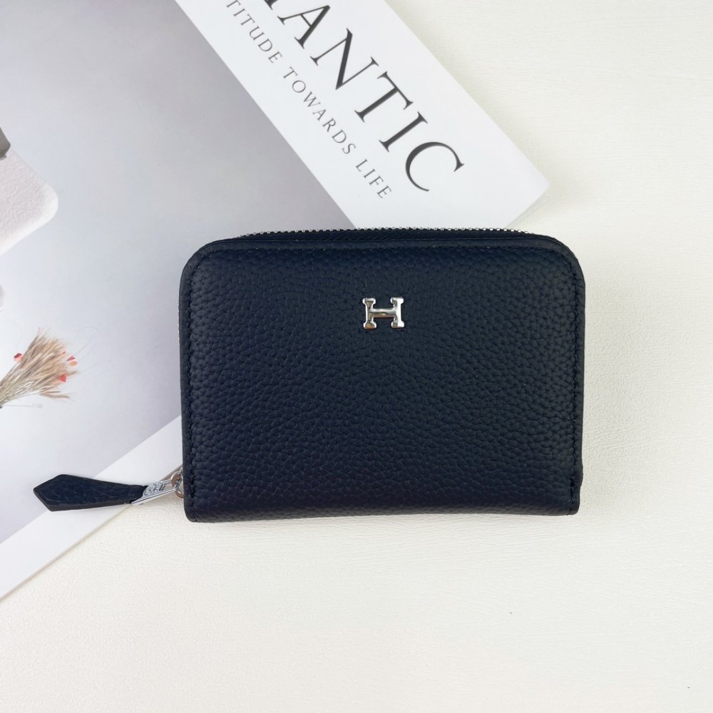 Purse Hermes Silk in leather