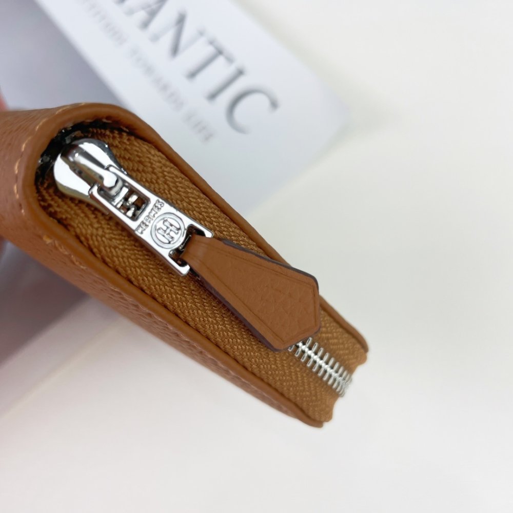 Purse Hermes Silk in leather фото 3