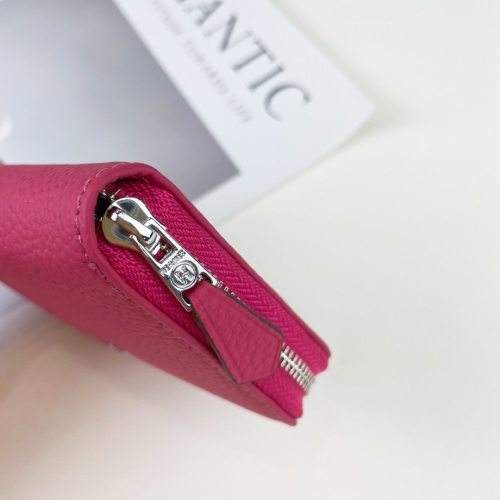 Purse Hermes Silk in leather фото 3