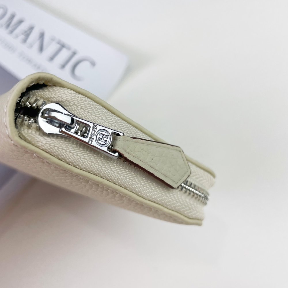 Кошелек Hermes Silk in кожаный фото 3