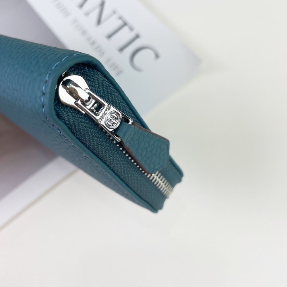 Purse Hermes Silk in leather фото 3