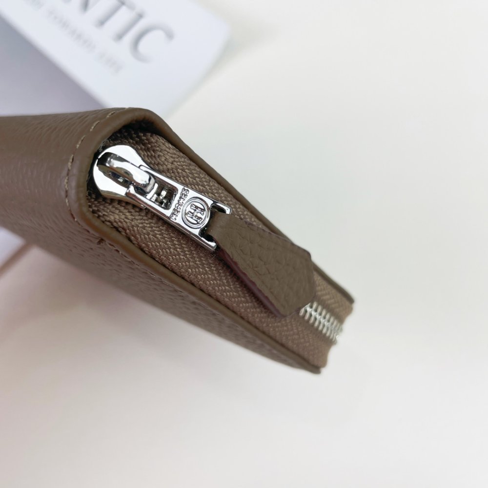 Purse Hermes Silk in leather фото 3