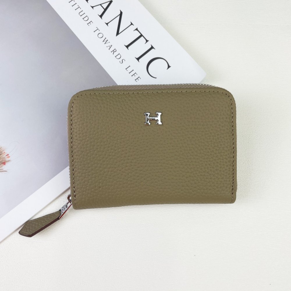 Purse Hermes Silk in leather фото 3