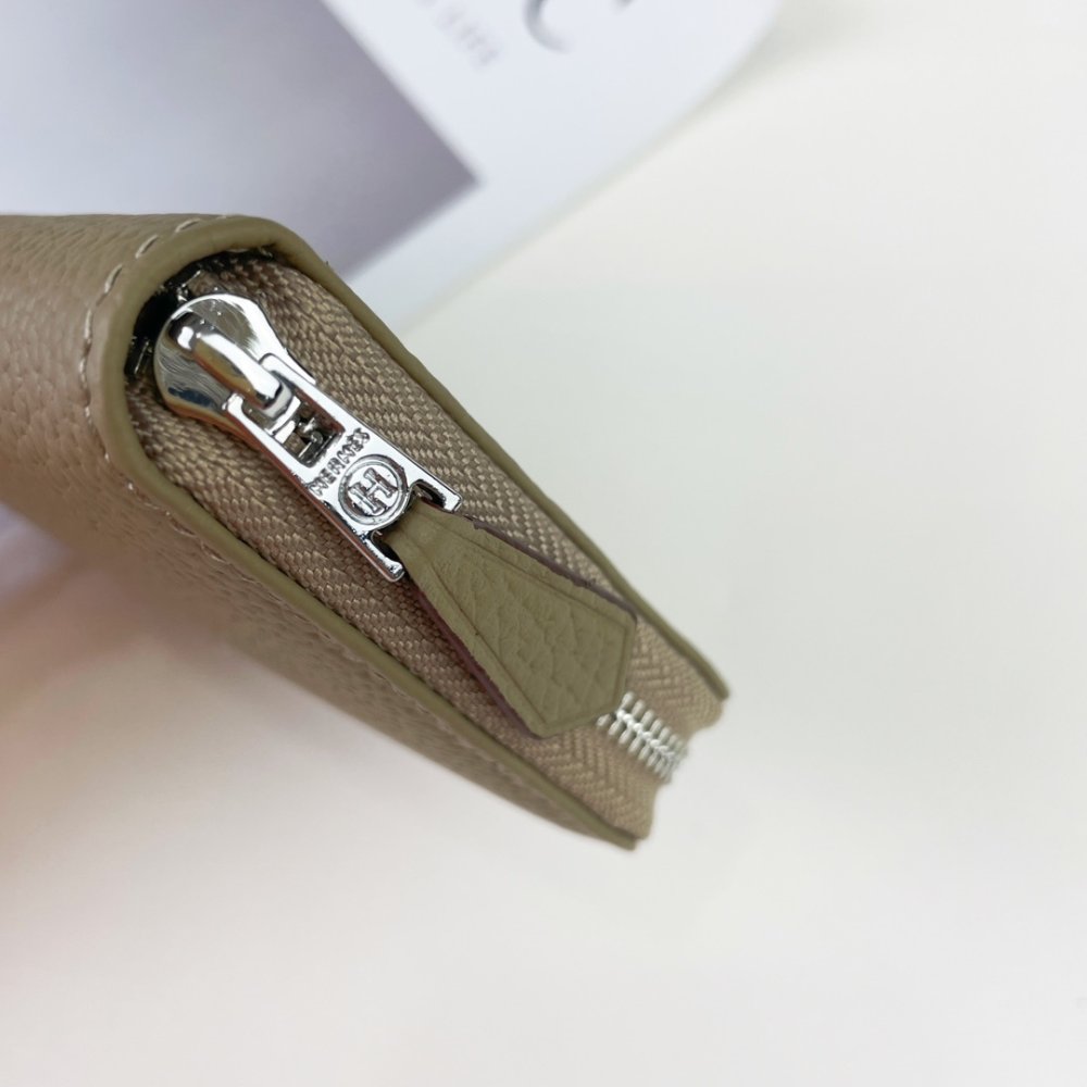 Purse Hermes Silk in leather фото 3