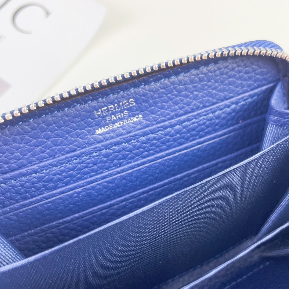 Purse Hermes Silk in leather фото 4