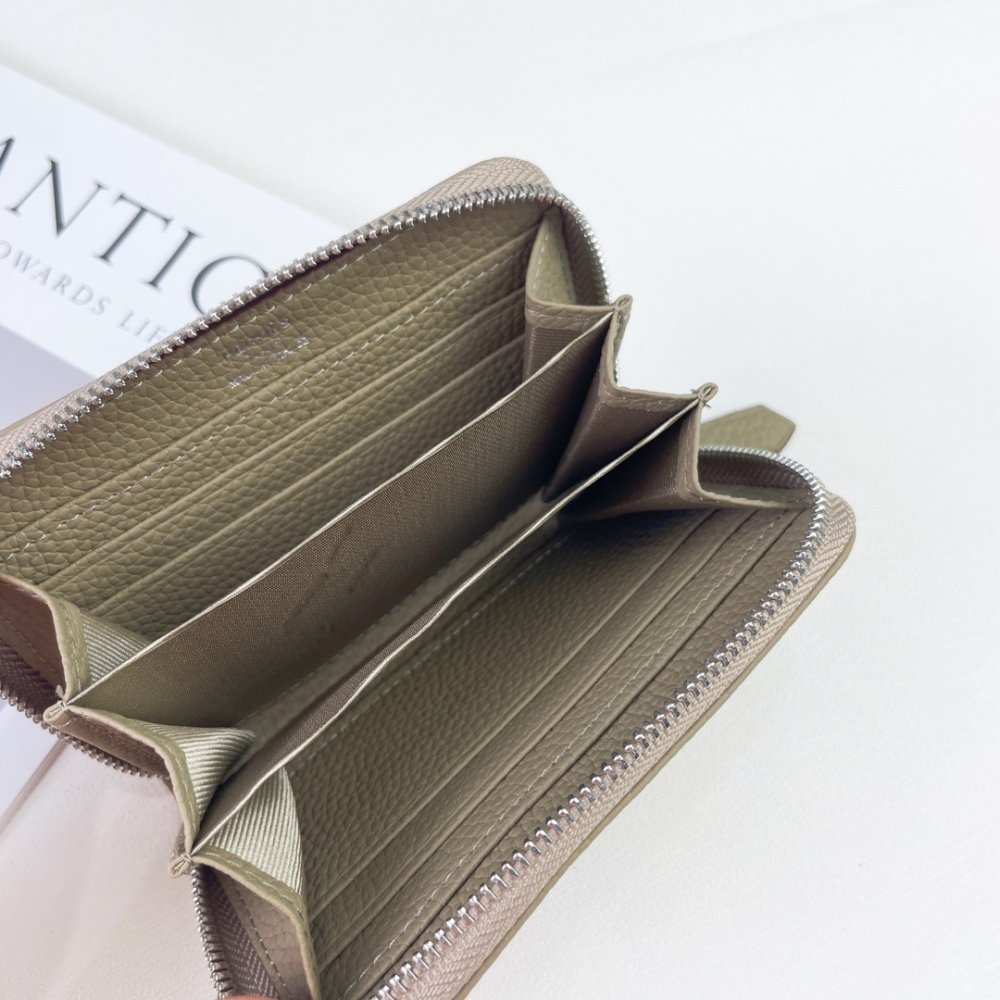 Purse Hermes Silk in leather фото 4