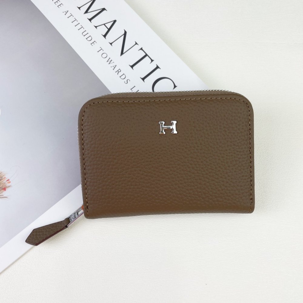 Purse Hermes Silk in leather фото 4