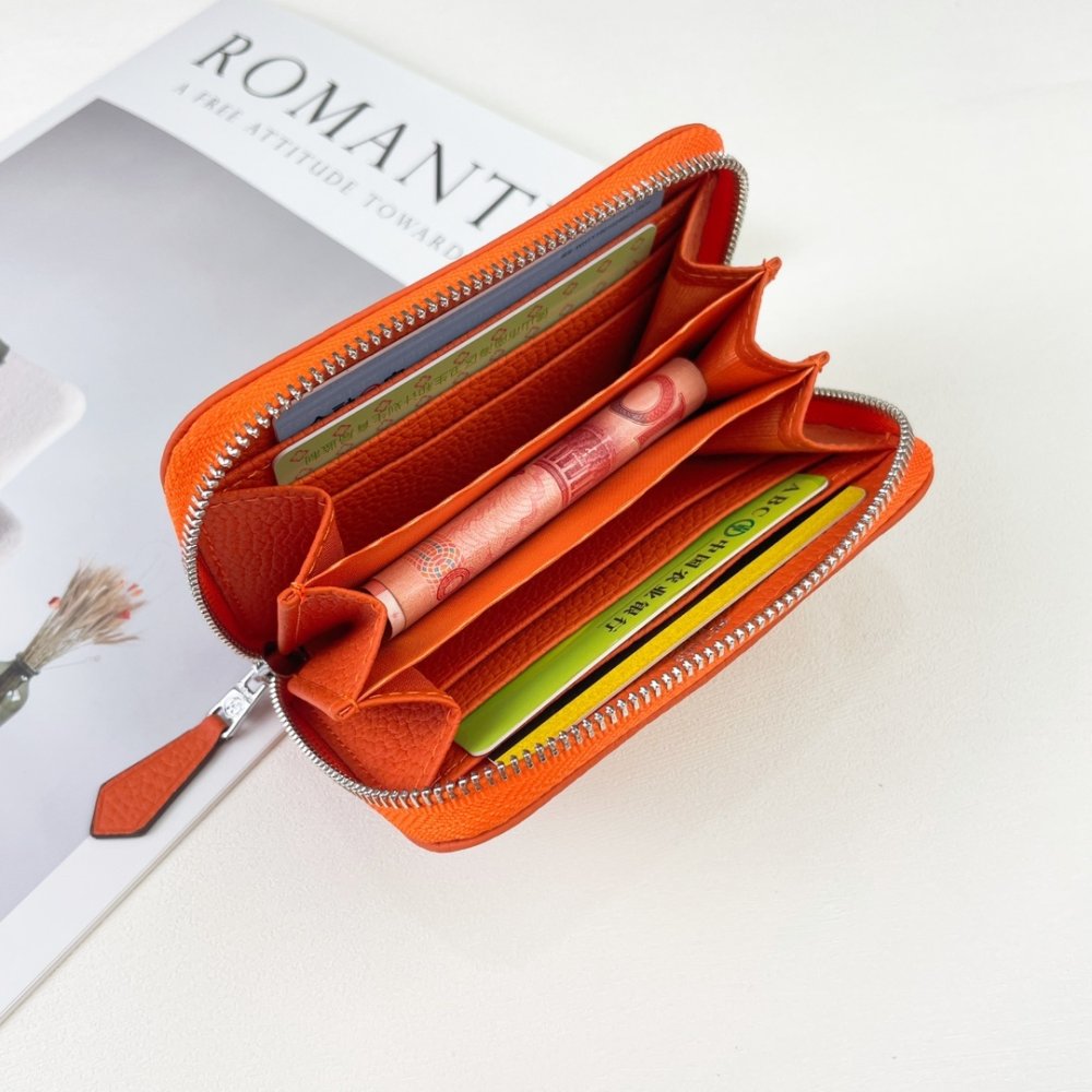 Purse Hermes Silk in leather фото 5