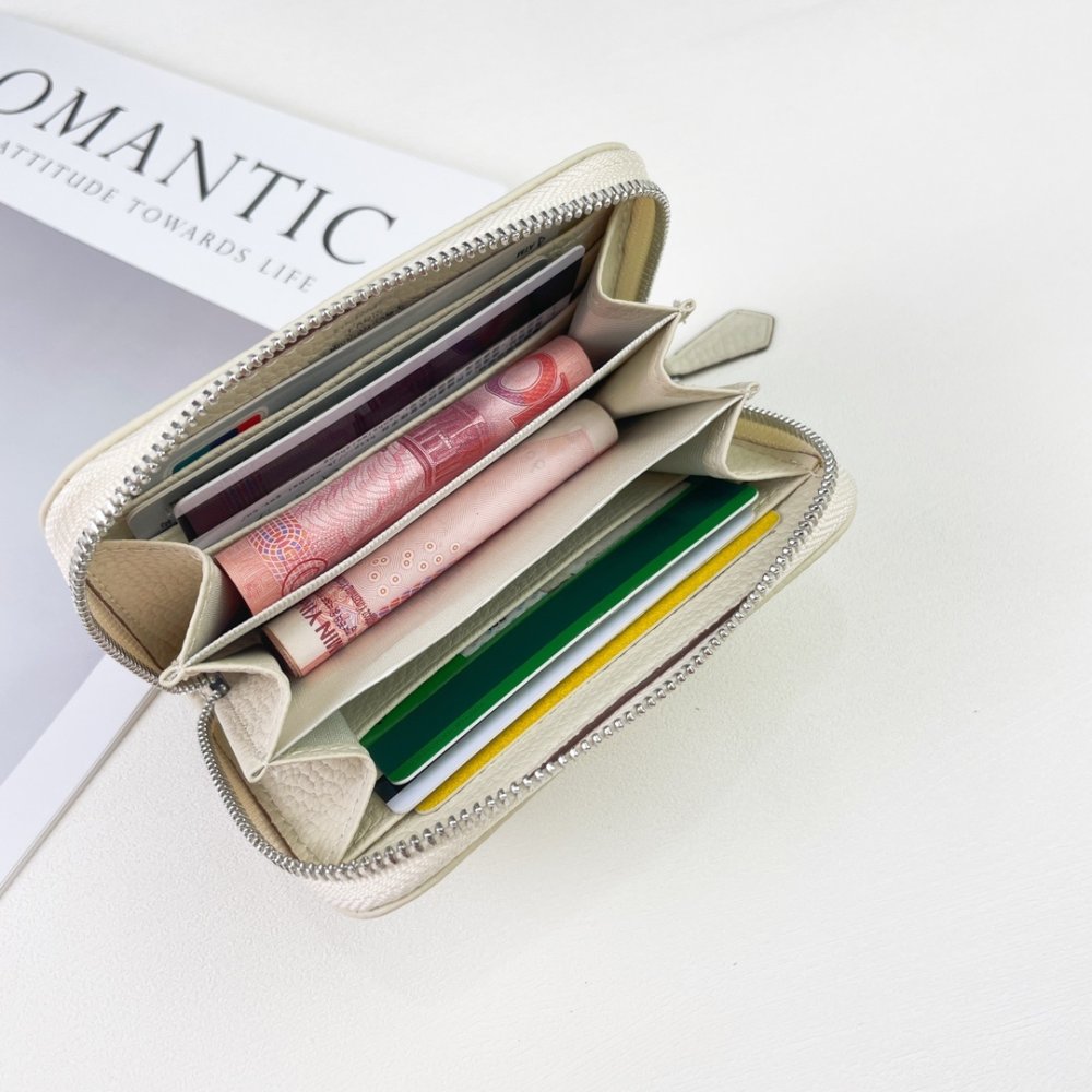 Кошелек Hermes Silk in кожаный фото 5