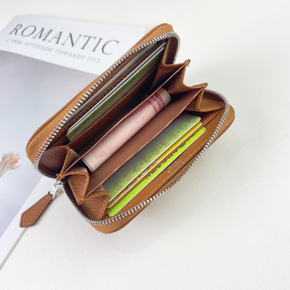 Кошелек Hermes Silk in кожаный фото 5