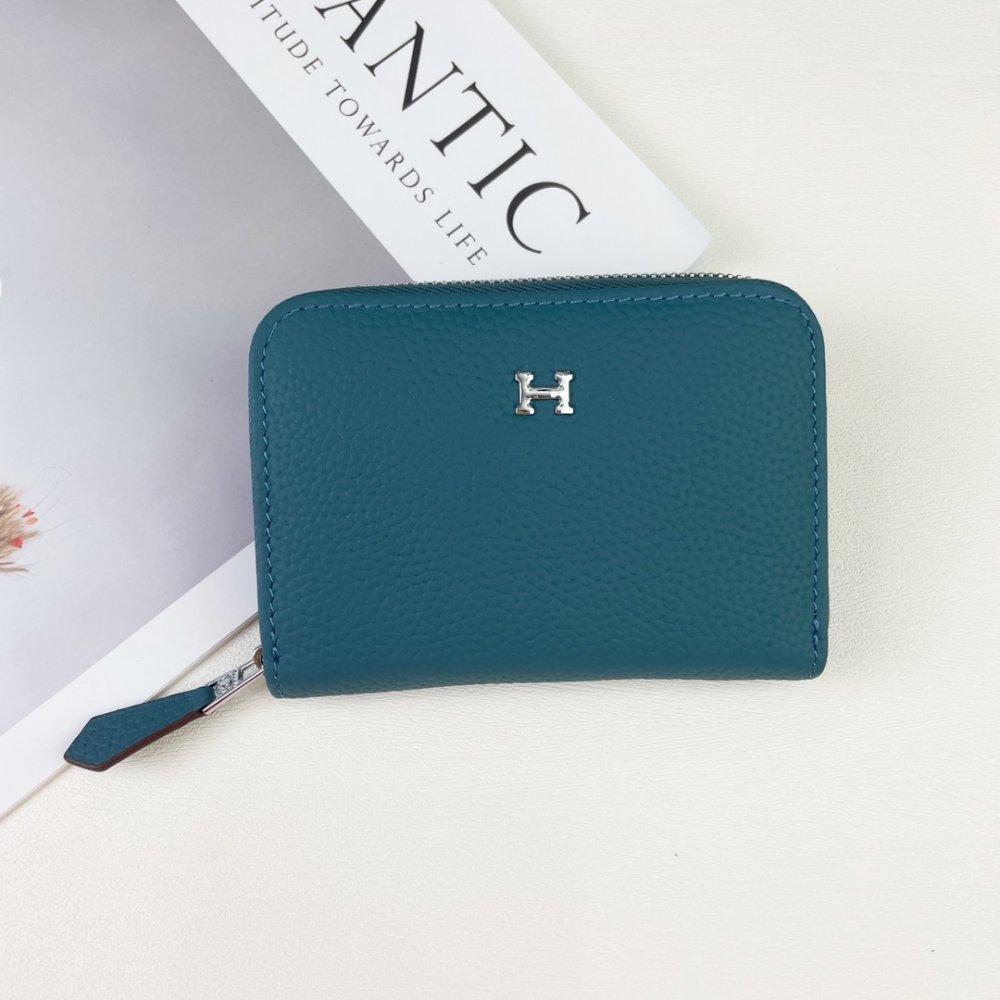 Purse Hermes Silk in leather фото 9