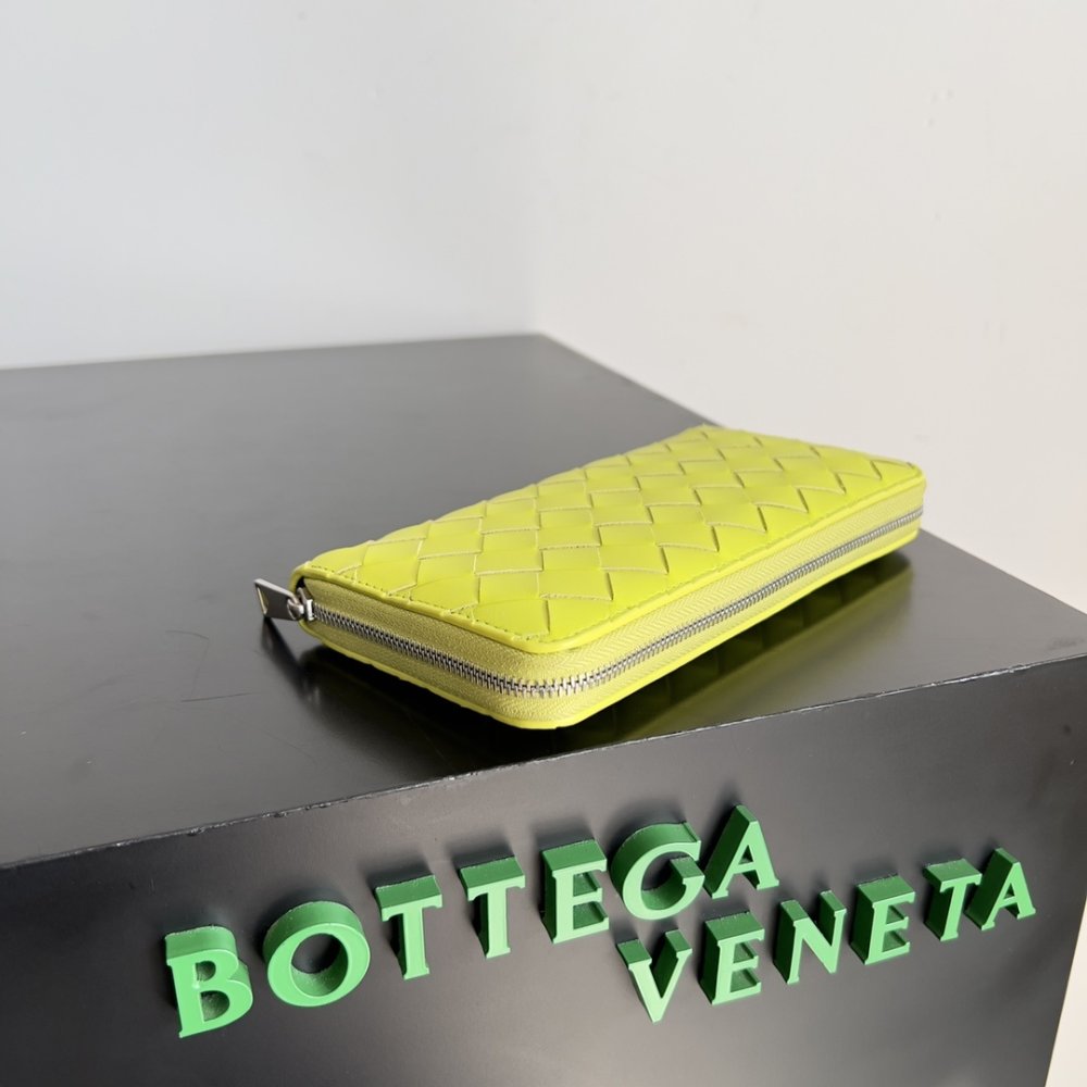 Кошелек из плетеной кожи 19 см фото 2