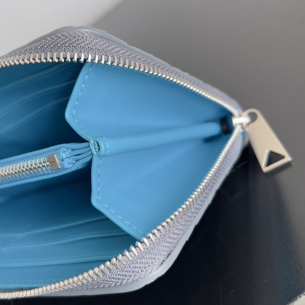 Кошелек из плетеной кожи 19 см фото 6