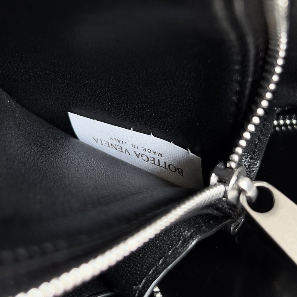 Кошелек из плетеной кожи 19 см фото 7