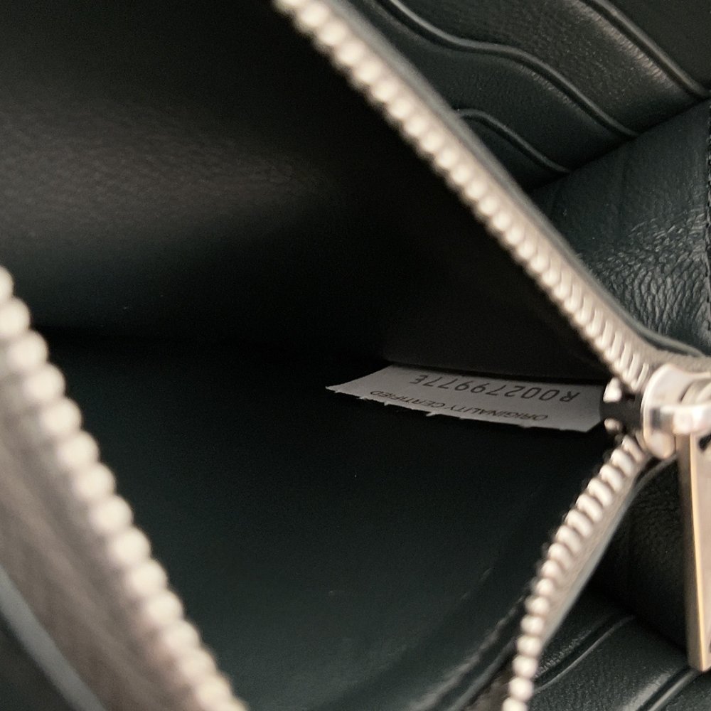 Кошелек из плетеной кожи 19 см фото 8