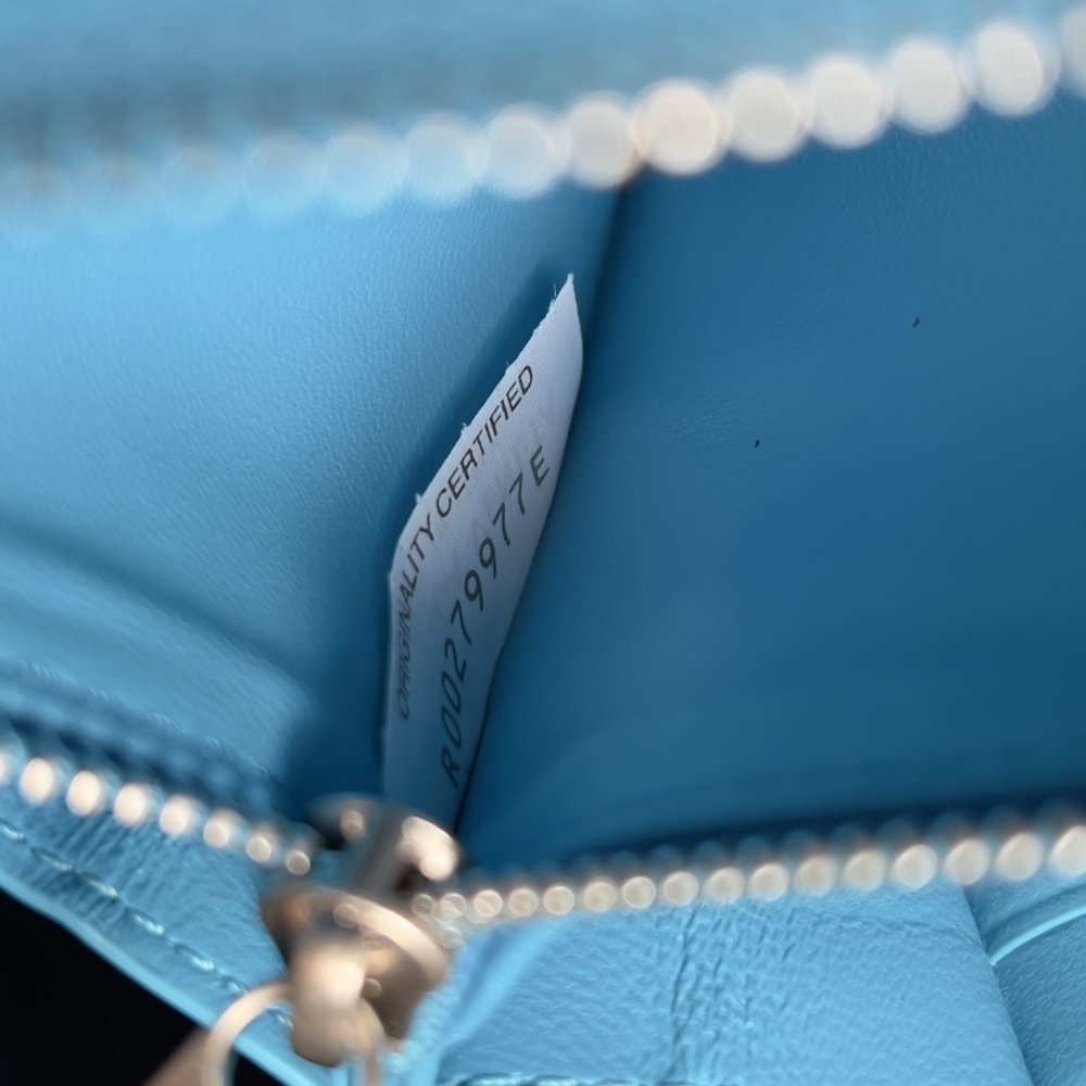 Кошелек из плетеной кожи 19 см фото 8