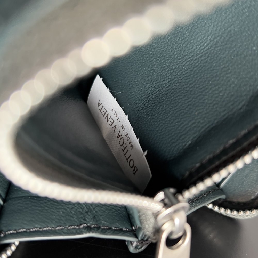 Кошелек из плетеной кожи 19 см фото 8