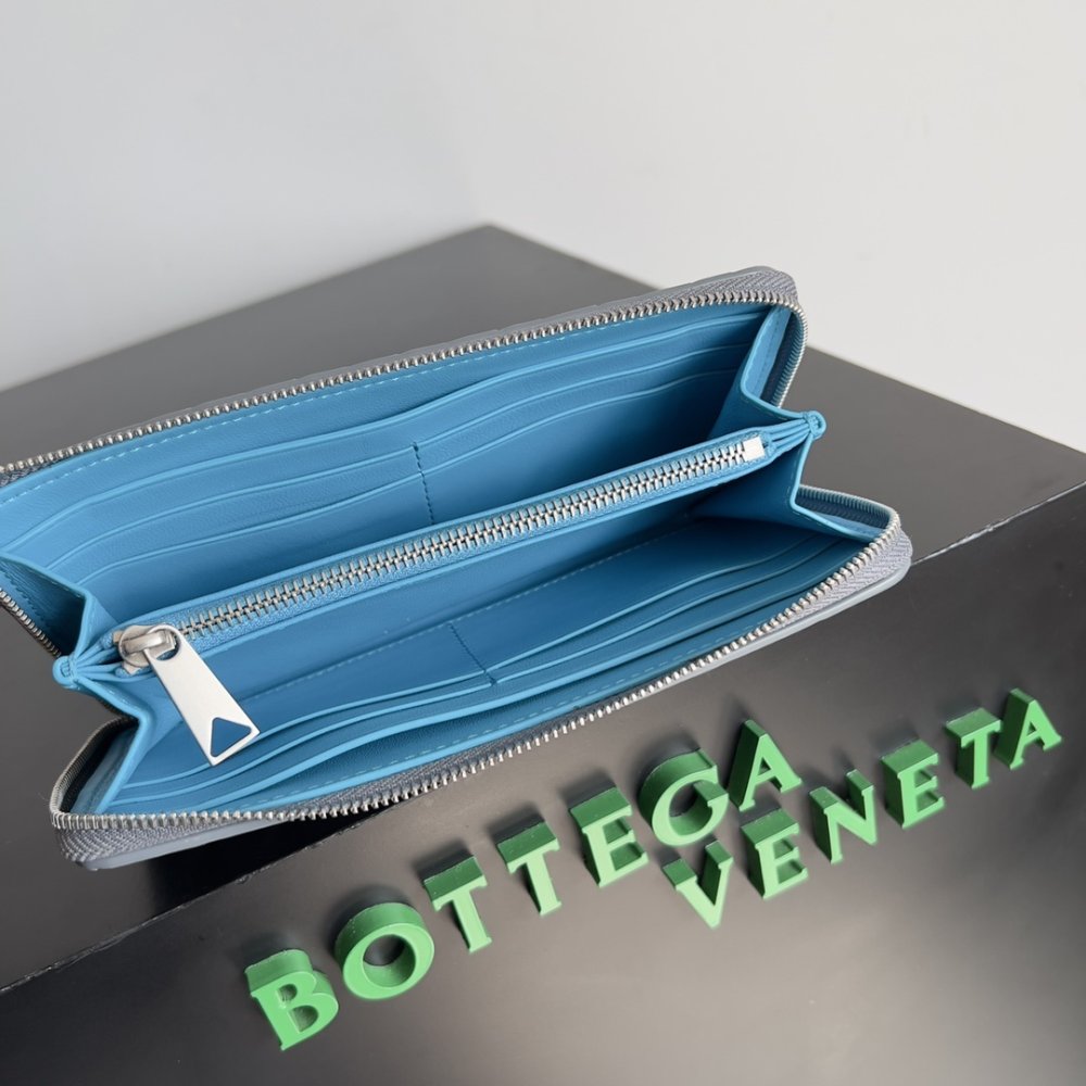 Кошелек из плетеной кожи 19 см фото 9