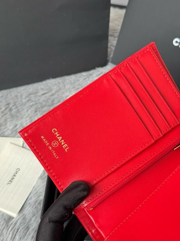 Кошелек кожаный 15х10х3 см фото 3