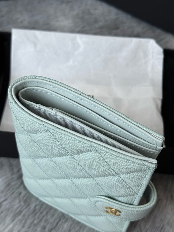 Кошелек кожаный 15х10х3 см фото 3