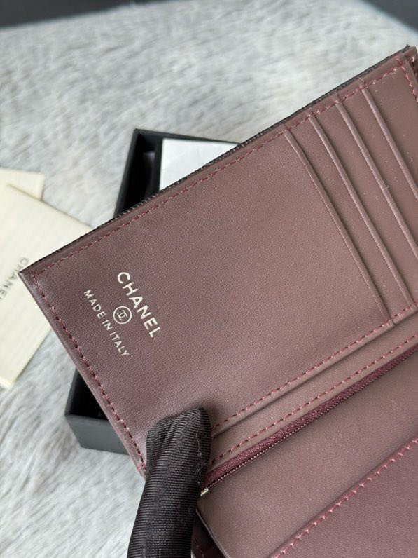 Кошелек кожаный 15х10х3 см фото 5