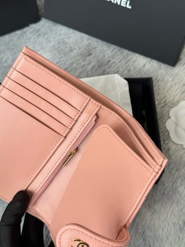 Кошелек кожаный 15х10х3 см фото 9