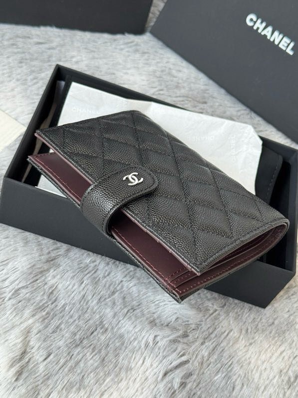 Кошелек кожаный 15х10х3 см фото 9