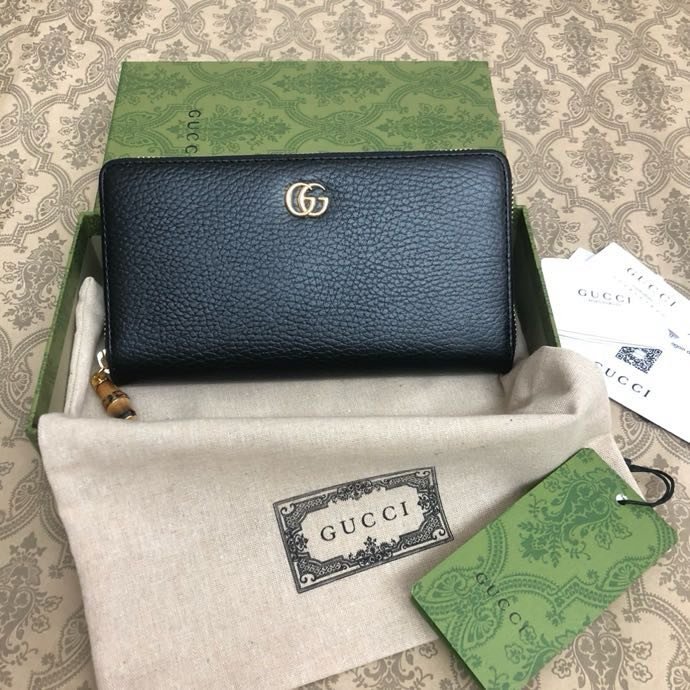 Кошелек кожаный 19 см