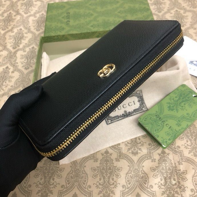 Кошелек кожаный 19 см фото 2