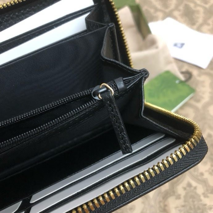 Кошелек кожаный 19 см фото 3