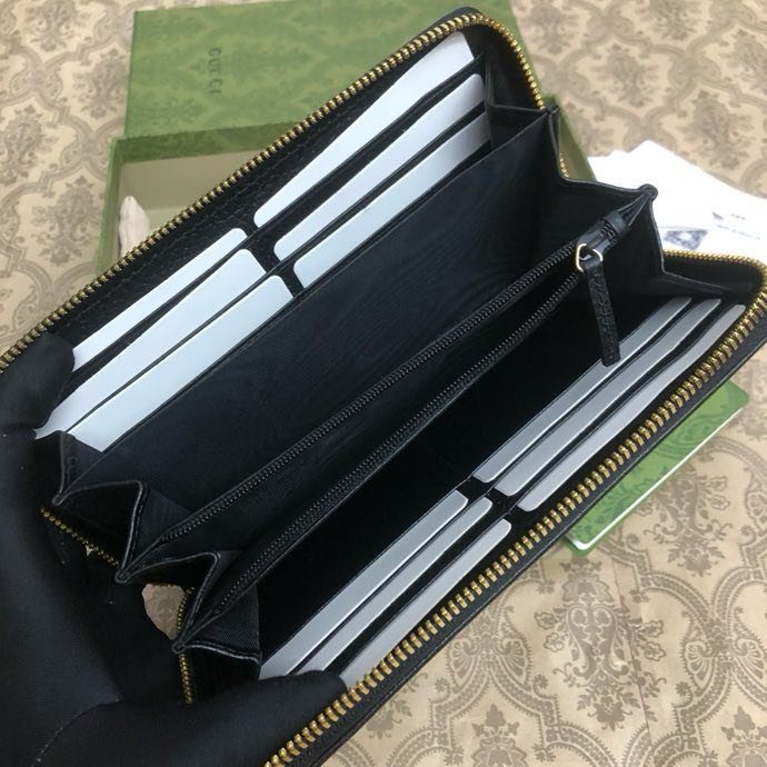 Кошелек кожаный 19 см фото 4